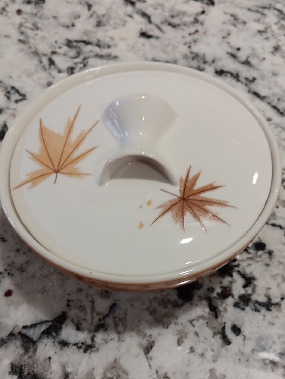 Vintage Iroquois Sugar Bowl